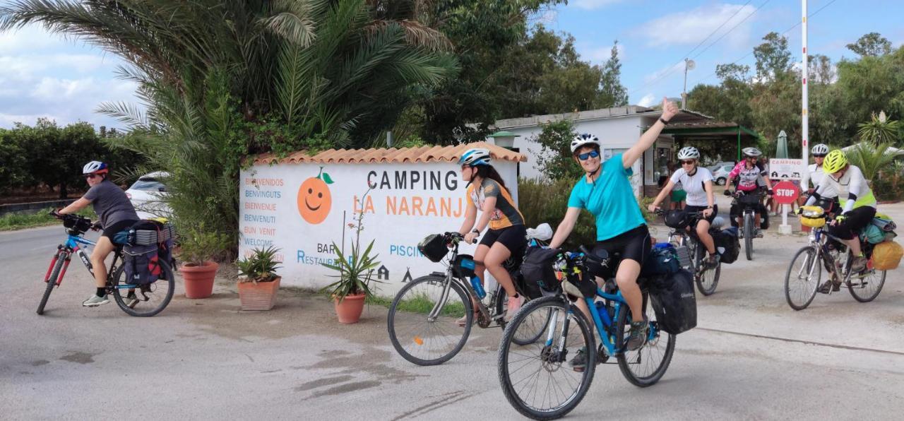 Camping la Naranja Hotel Gandia Bagian luar foto