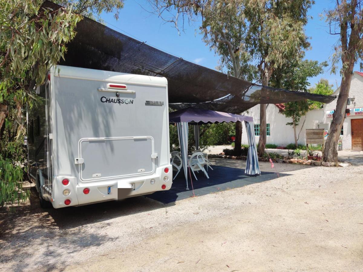 Camping la Naranja Hotel Gandia Bagian luar foto