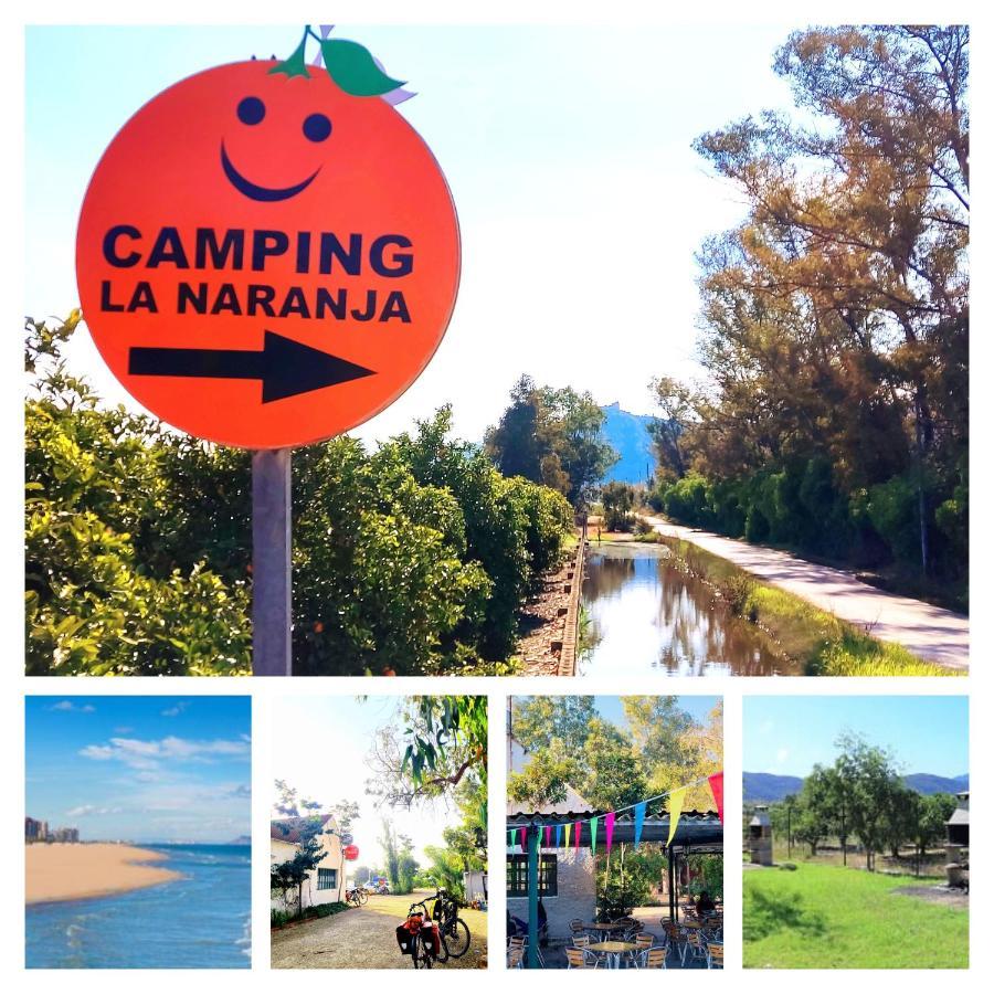Camping la Naranja Hotel Gandia Bagian luar foto